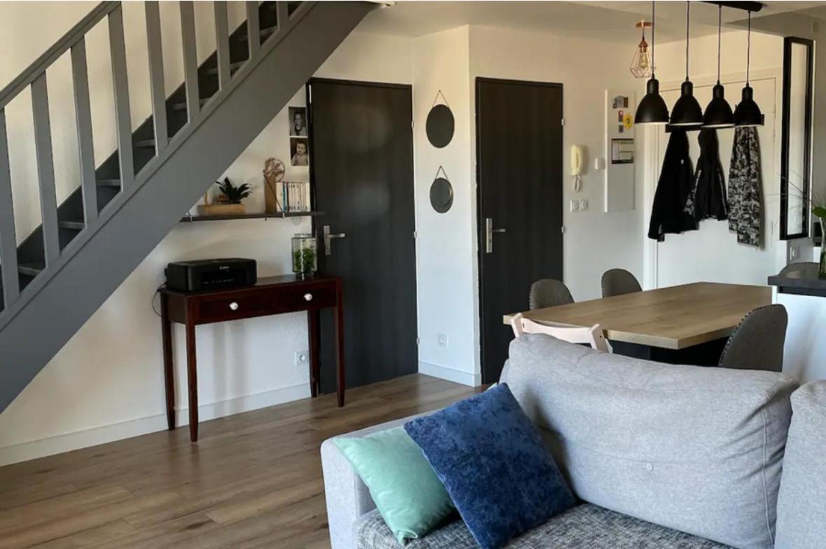 Appartement Cosy Proche Toulouse Castelginest Dış mekan fotoğraf